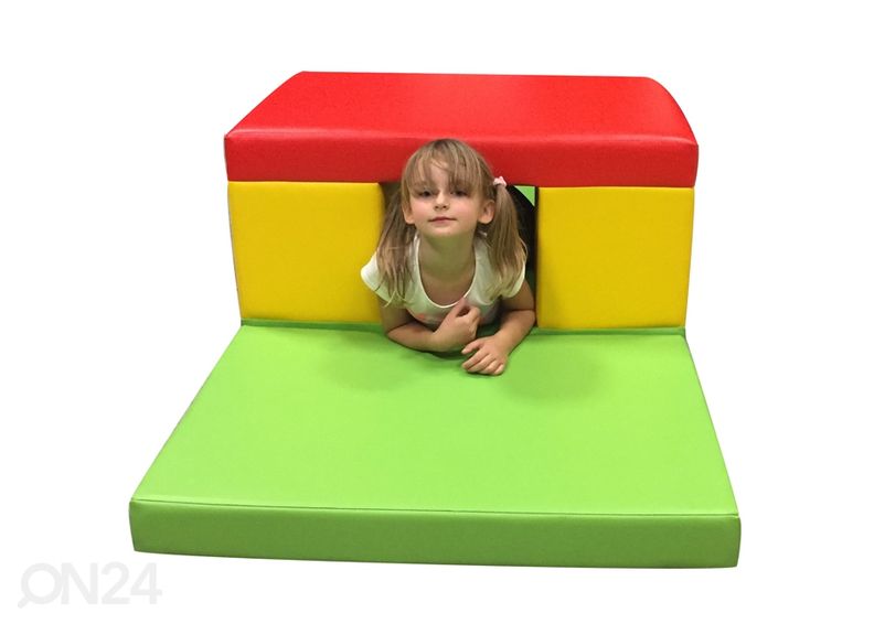 Pehmeät moduulipalikat Tunneli kuvasuurennos