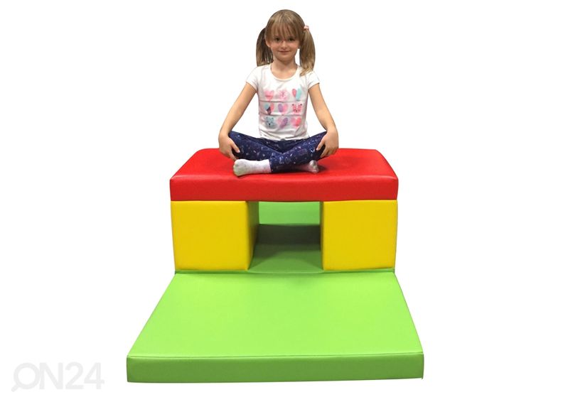 Pehmeät moduulipalikat Tunneli kuvasuurennos