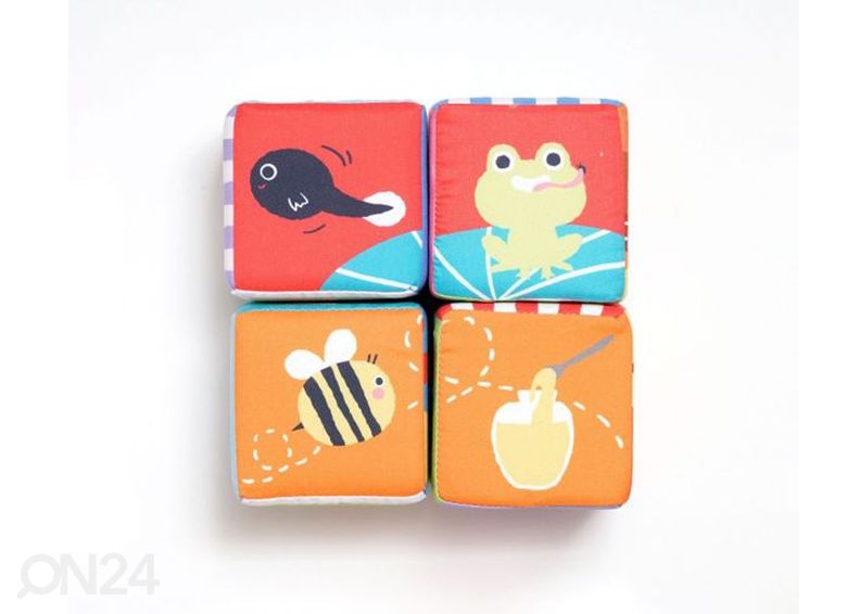 Pehmeät opetuspalikat kuvasuurennos