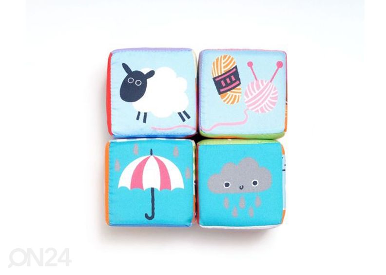 Pehmeät opetuspalikat kuvasuurennos