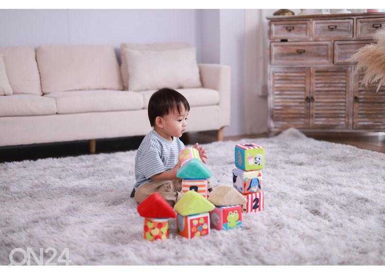 Pehmeät opetuspalikat kuvasuurennos