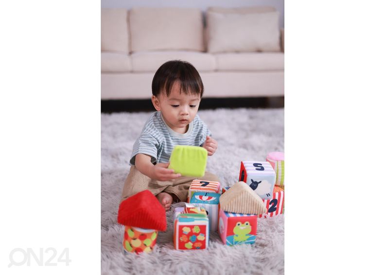 Pehmeät opetuspalikat kuvasuurennos