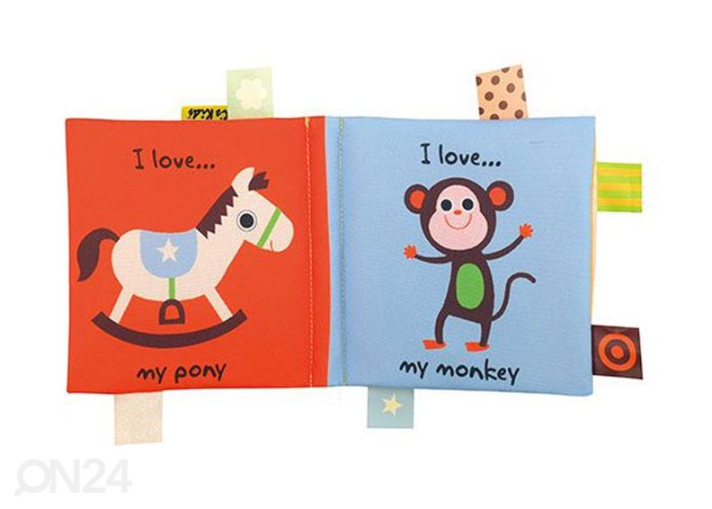 Pehmokirja Vauvan ensimmäiset sanat kuvasuurennos