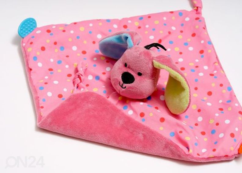 Pehmolelu Patrick kuvasuurennos