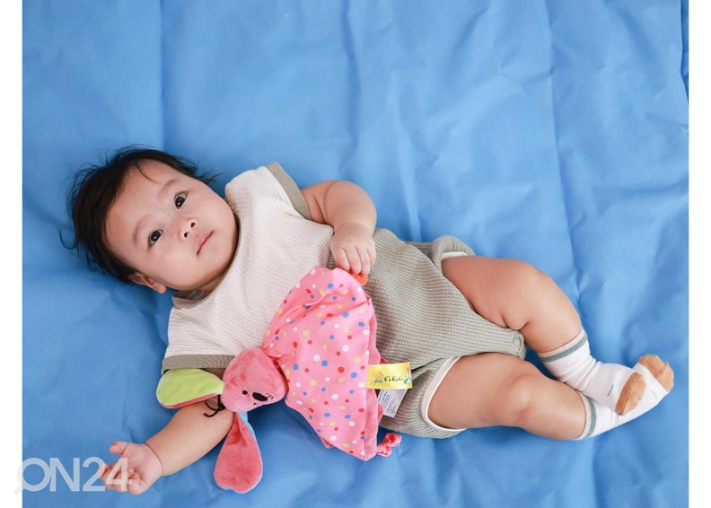 Pehmolelu Patrick kuvasuurennos