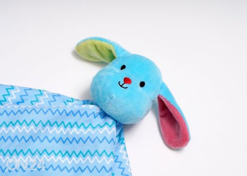 Pehmolelu Pupu kuvasuurennos