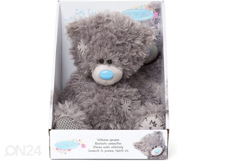 Pehmonalle Me to You Bluetooth -kaiuttimella kuvasuurennos