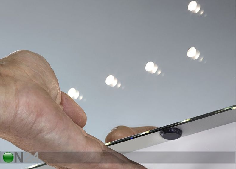 Peili LED-valaistuksella Orla kuvasuurennos