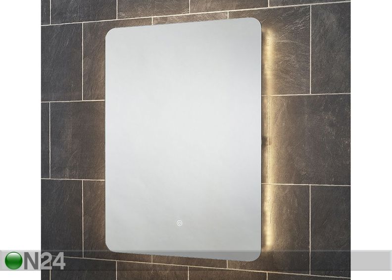 Peili LED-valaistuksella Reagan 80x60 cm kuvasuurennos