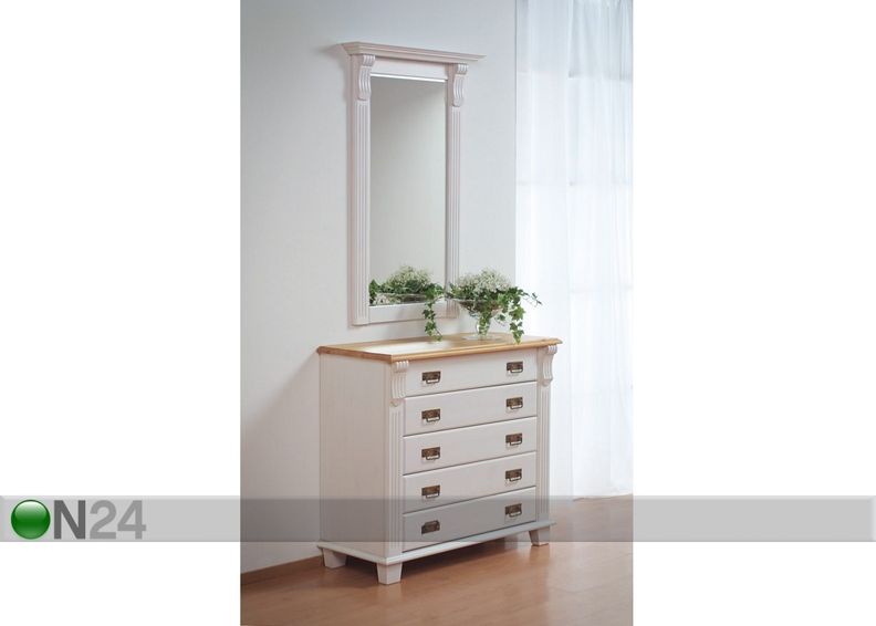 Peili MONACO, mänty kuvasuurennos