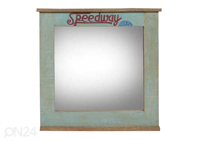 Peili Speedway 79x68 cm kuvasuurennos