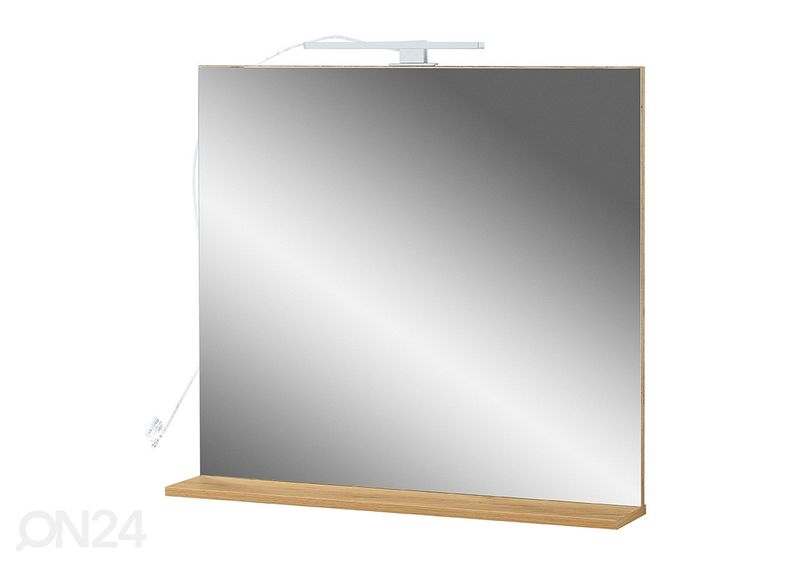 Peili valaistuksella Dallas kuvasuurennos