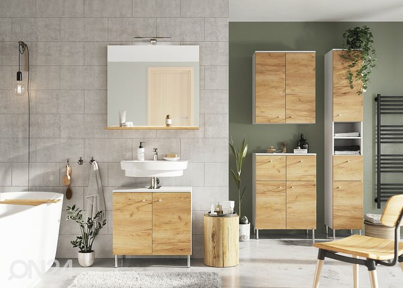 Peili valaistuksella Dallas kuvasuurennos