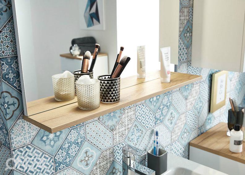 Peili valaistuksella Pescara kuvasuurennos