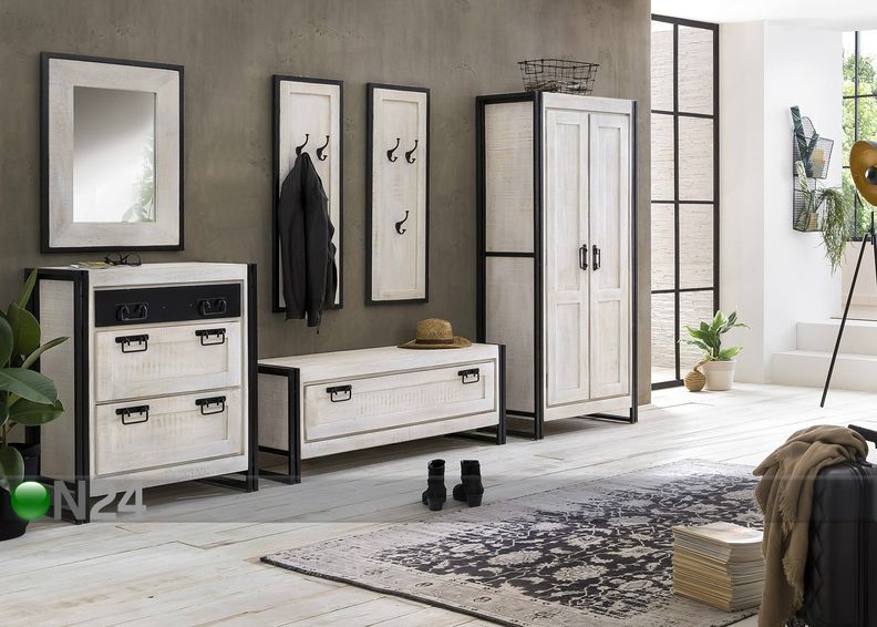 Peili White Panama kuvasuurennos