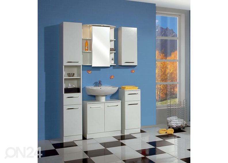 Peilikaappi LED-valaisimella 33-II kuvasuurennos
