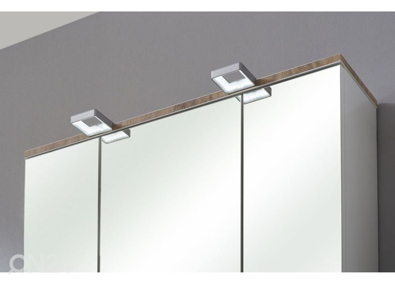 Peilikaappi LED-valaisimella 34, 65cm kuvasuurennos