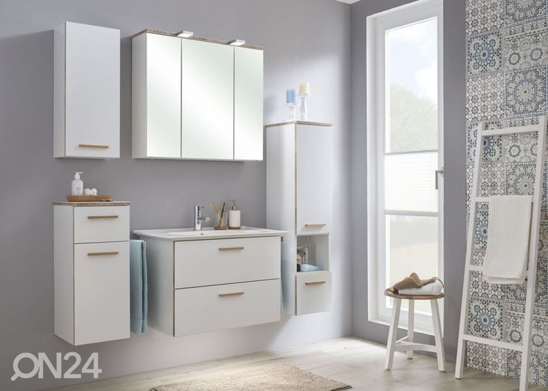 Peilikaappi LED-valaisimella 34, 80cm kuvasuurennos