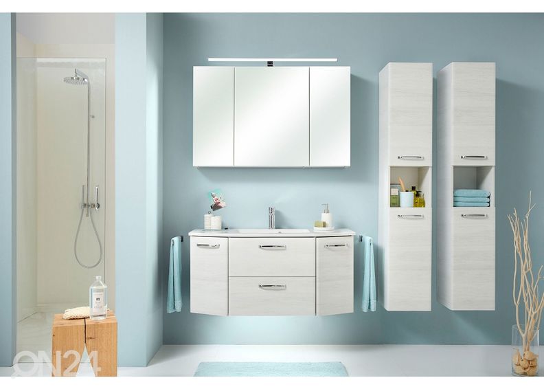 Peilikaappi LED-valaistuksella 86, 110 cm kuvasuurennos