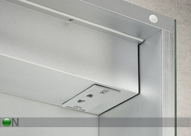 Peilikaappi LED-valaistuksella Harlow 70x50 cm kuvasuurennos