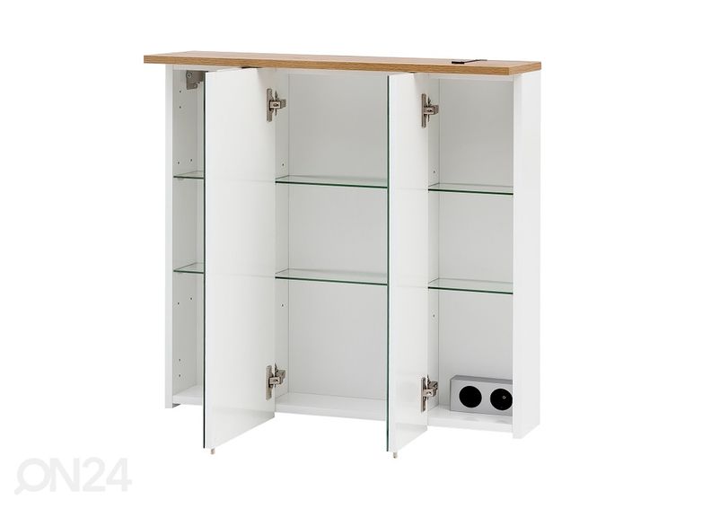 Peilikaappi LED-valaistuksella Padua kuvasuurennos