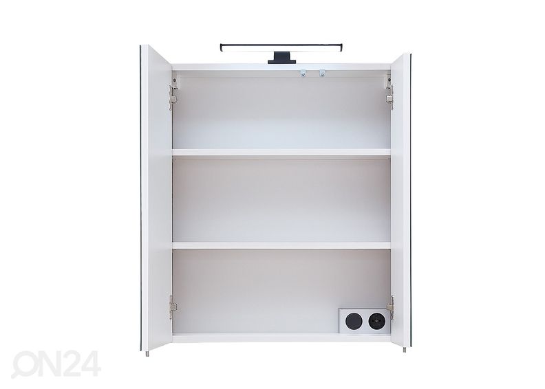 Peilikaappi LED-valolla kuvasuurennos