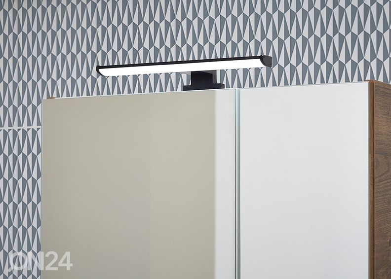 Peilikaappi LED-valolla kuvasuurennos