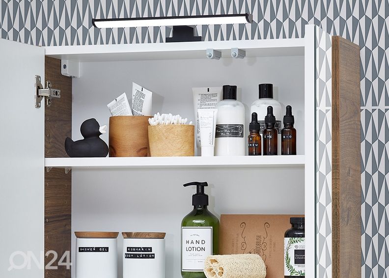 Peilikaappi LED-valolla kuvasuurennos