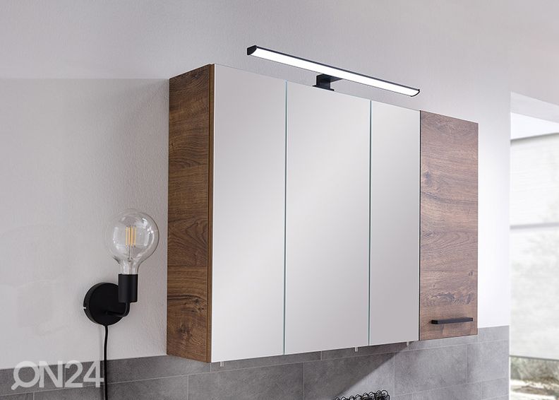 Peilikaappi LED-valolla kuvasuurennos