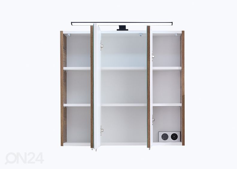 Peilikaappi LED-valolla kuvasuurennos