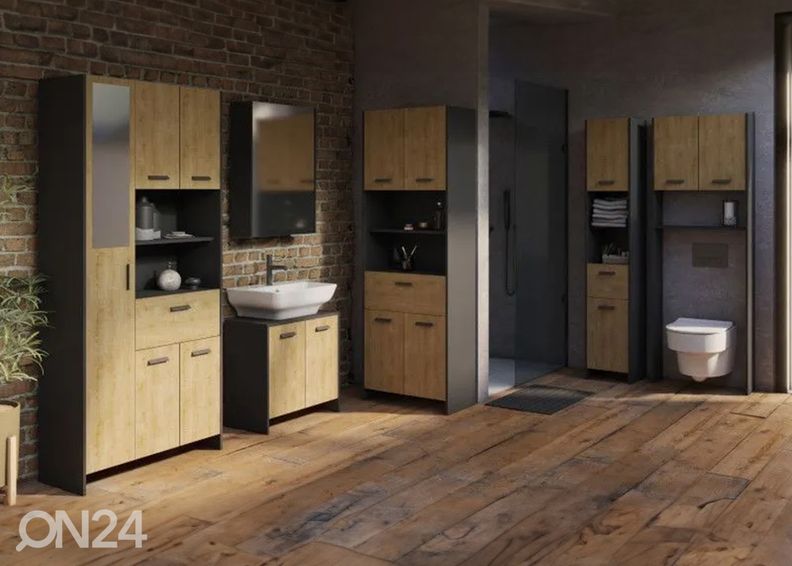 Peilikaappi Marina 1u kuvasuurennos