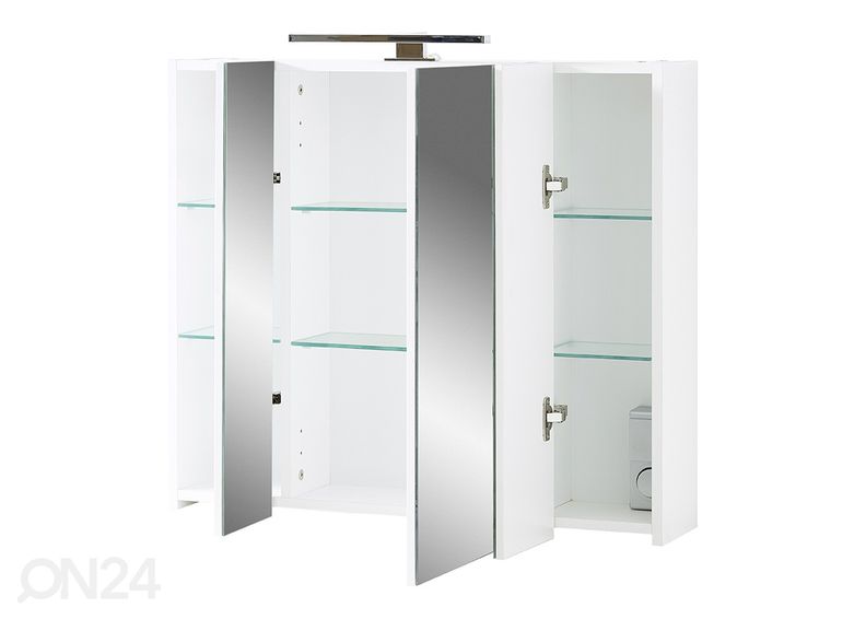 Peilikaappi valaistuksella kuvasuurennos