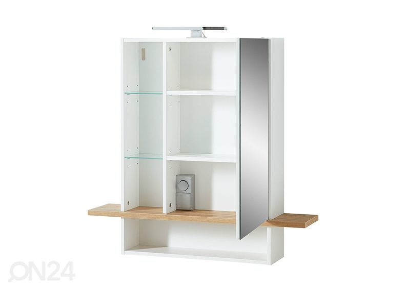 Peilikaappi valaistuksella Novolino kuvasuurennos