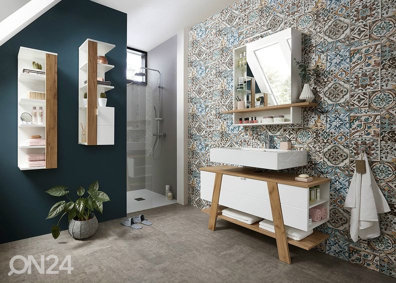 Peilikaappi valaistuksella Novolino kuvasuurennos