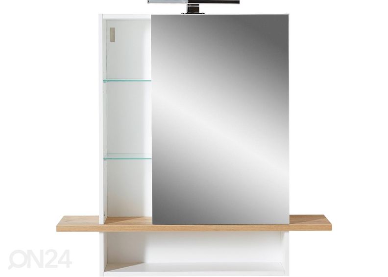 Peilikaappi valaistuksella Novolino kuvasuurennos