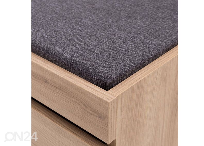 Peiliovinen vaatekaappi kuvasuurennos