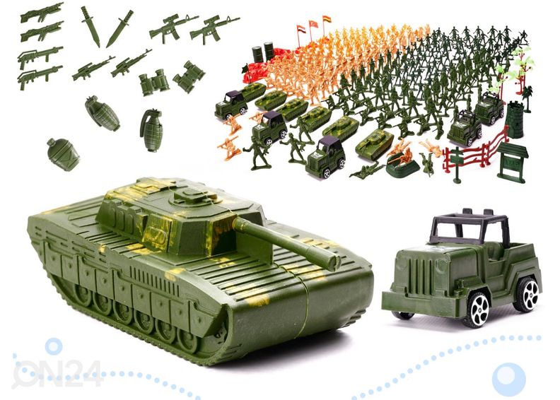 Pelihahmot Sotilaat 307 osaa kuvasuurennos