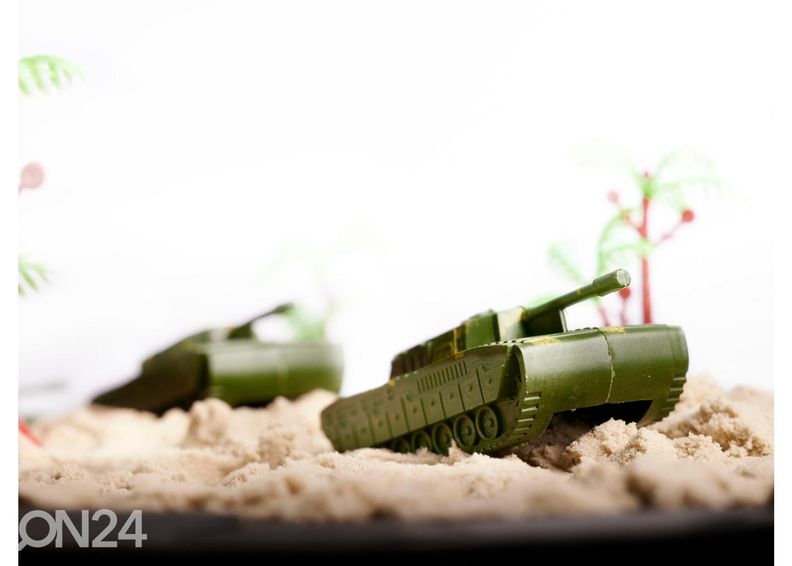 Pelihahmot Sotilaat 307 osaa kuvasuurennos