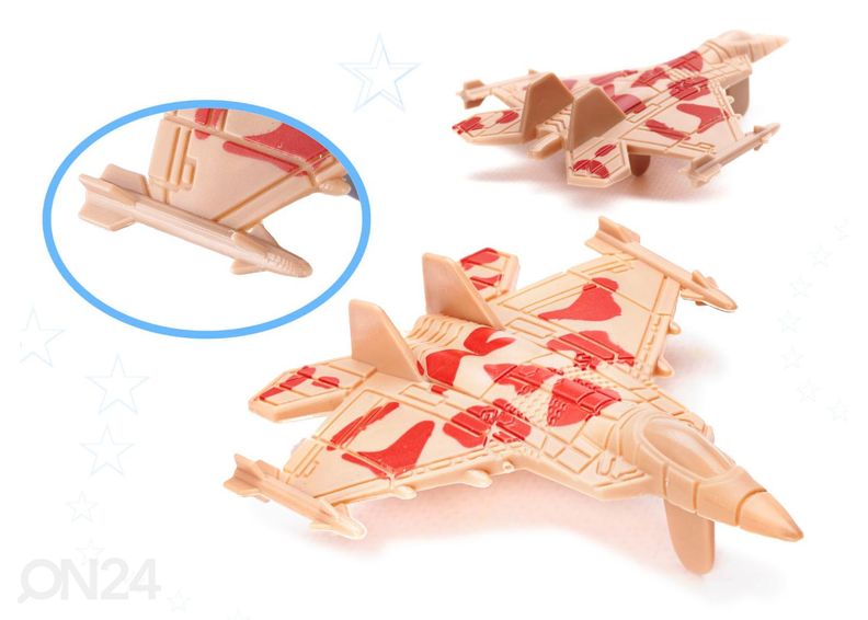 Pelihahmot Sotilaat 307 osaa kuvasuurennos