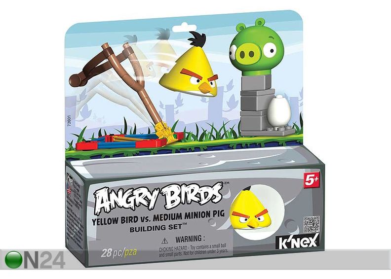 Pelipakkaus ANGRY BIRDS kuvasuurennos