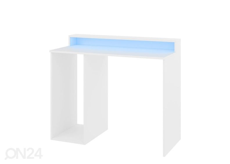 Pelipöytä Gamer 2 + LED kuvasuurennos