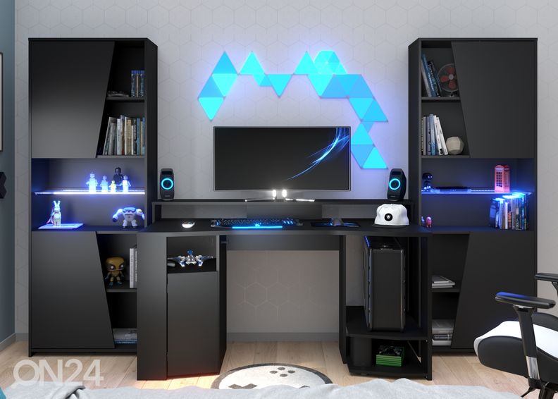 Pelipöytä Gaming kuvasuurennos