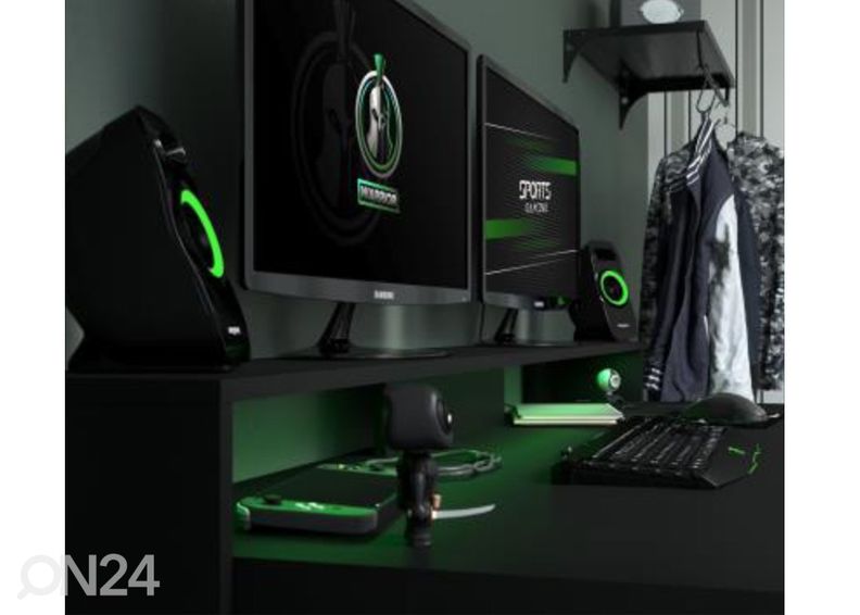 Pelipöytä Gaming kuvasuurennos