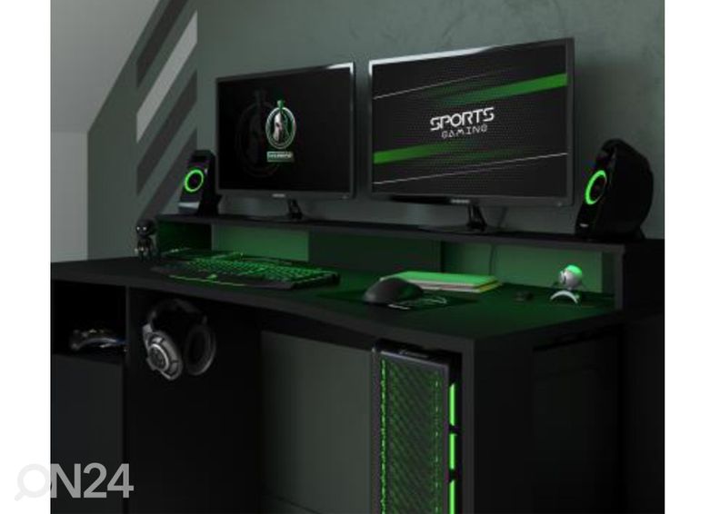 Pelipöytä Gaming kuvasuurennos