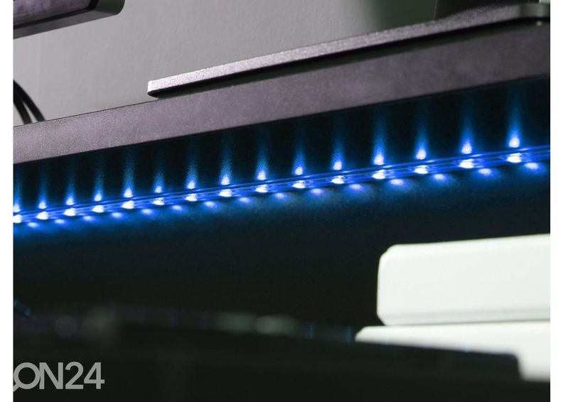 Pelipöytä + LED kuvasuurennos