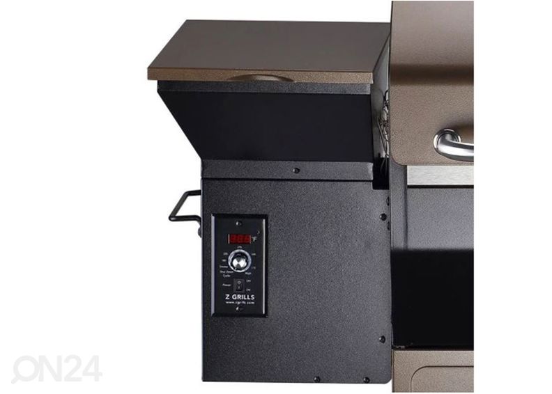 Pellettigrilli Z grills 1000D kuvasuurennos
