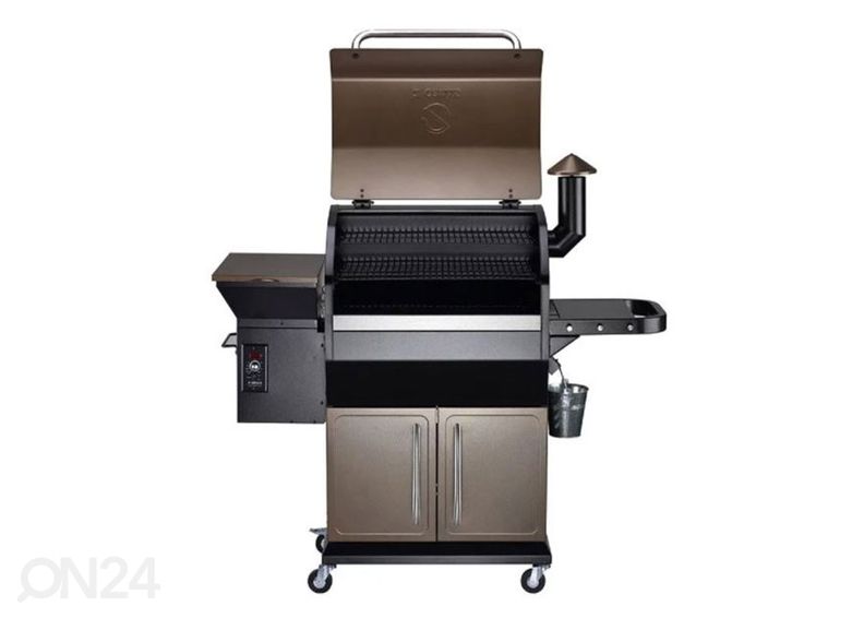 Pellettigrilli Z grills 1000D kuvasuurennos