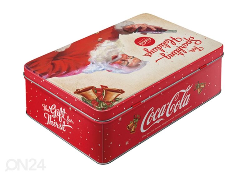 Peltirasia 3D Coca-Cola For Sparkling Holidays 2,5 L kuvasuurennos