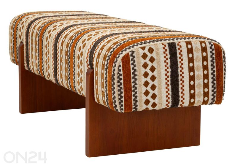 Penkki 120x45x46 cm, värikäs kuvasuurennos
