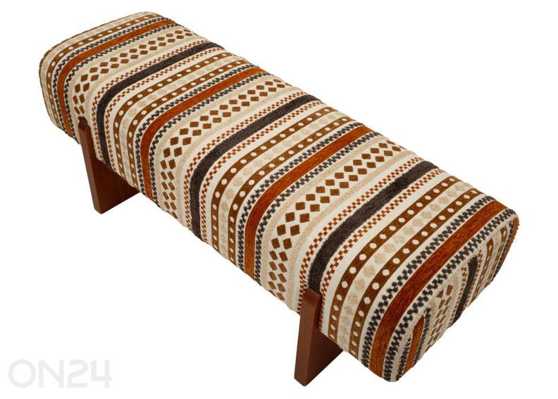 Penkki 120x45x46 cm, värikäs kuvasuurennos
